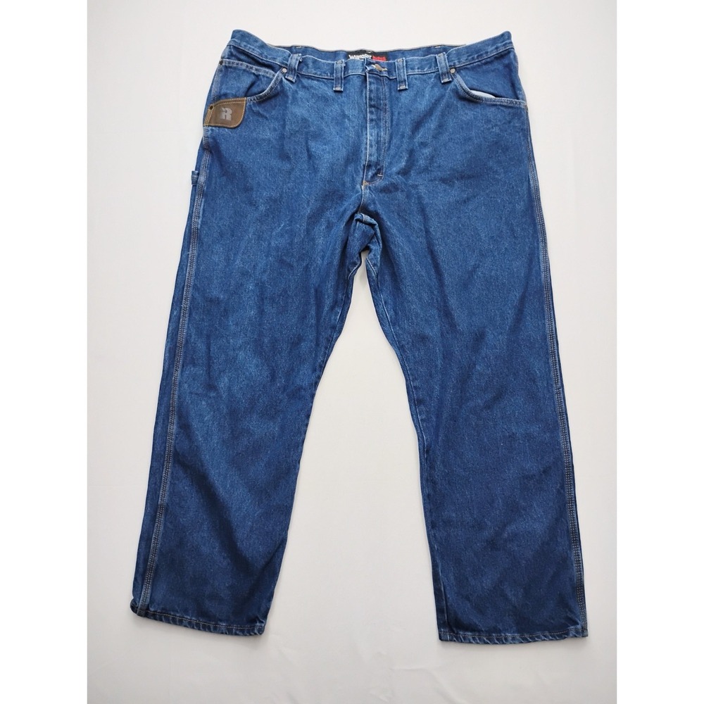 Riggs Workwear Wrangler Carpenter Work Jean Men Size 46x30